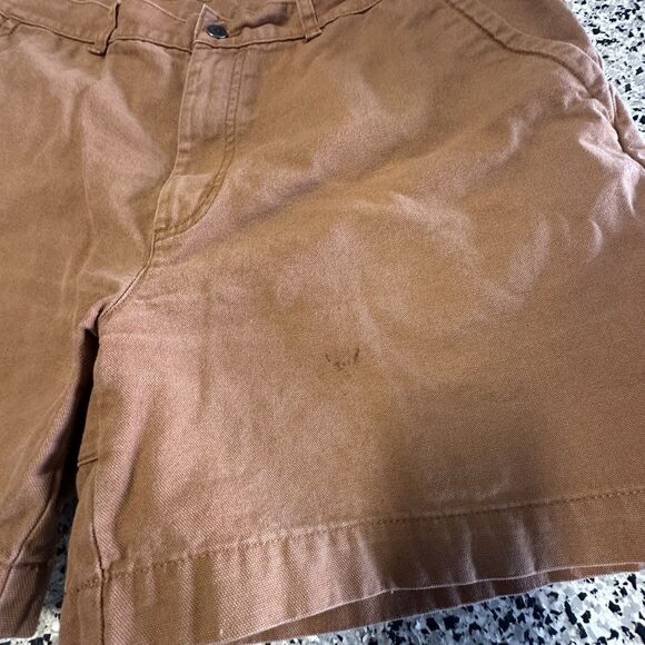 Patagonia Stand Up Shorts Mens 40 Brown Organic Cotton EWBN 51884 Hiking Y2K 00s - Picture 9 of 12